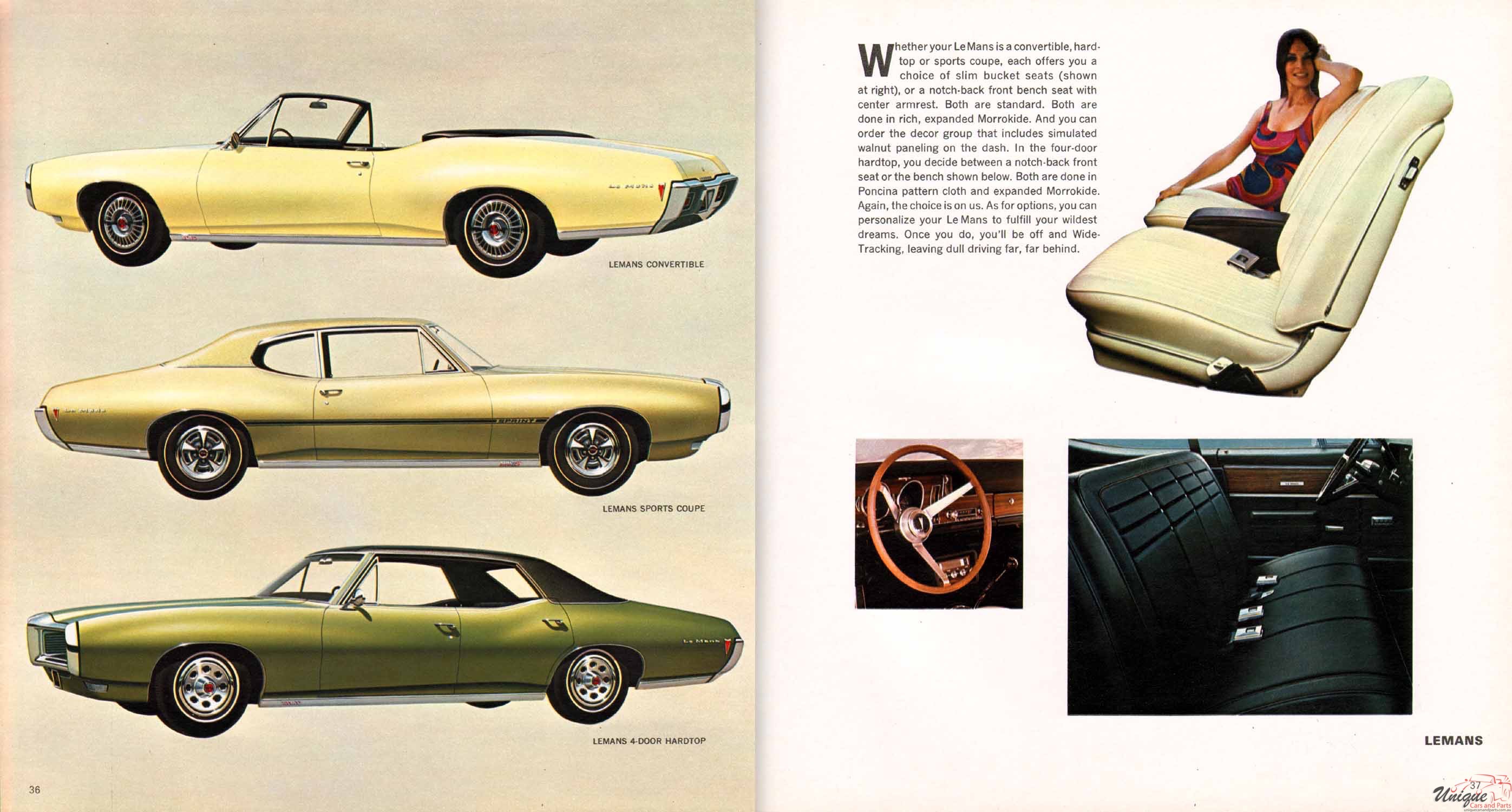1968 Pontiac Prestige Brochure Page 2